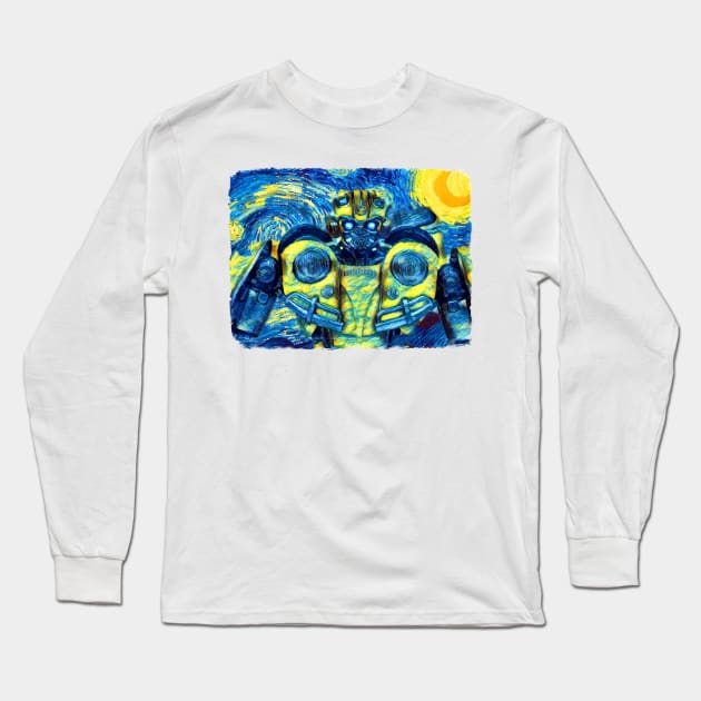 Bumblebee Long Sleeve T-Shirt by todos